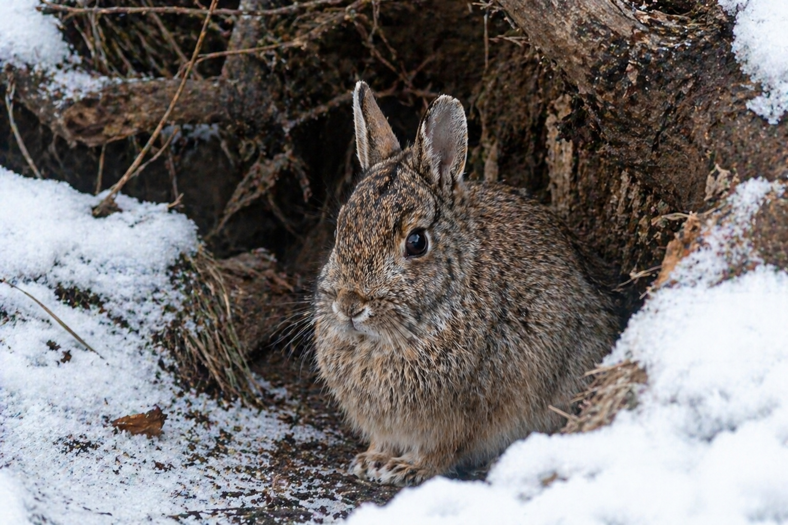 do rabbits hibernate