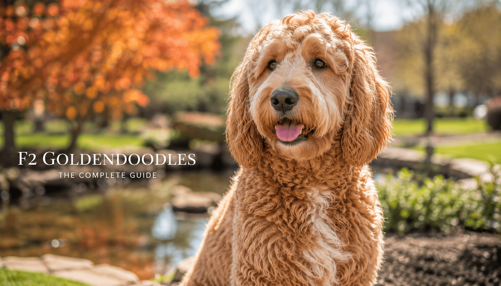 2nd generation goldendoodle