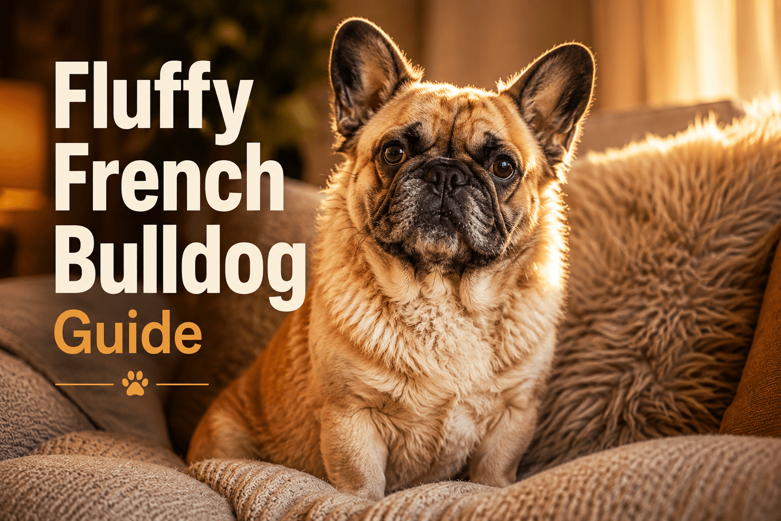 what is a fluffy french bulldog