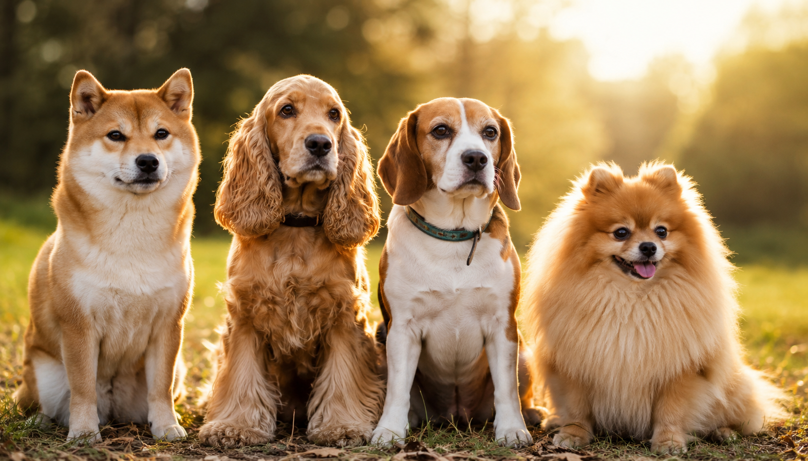 orange and white dog breeds