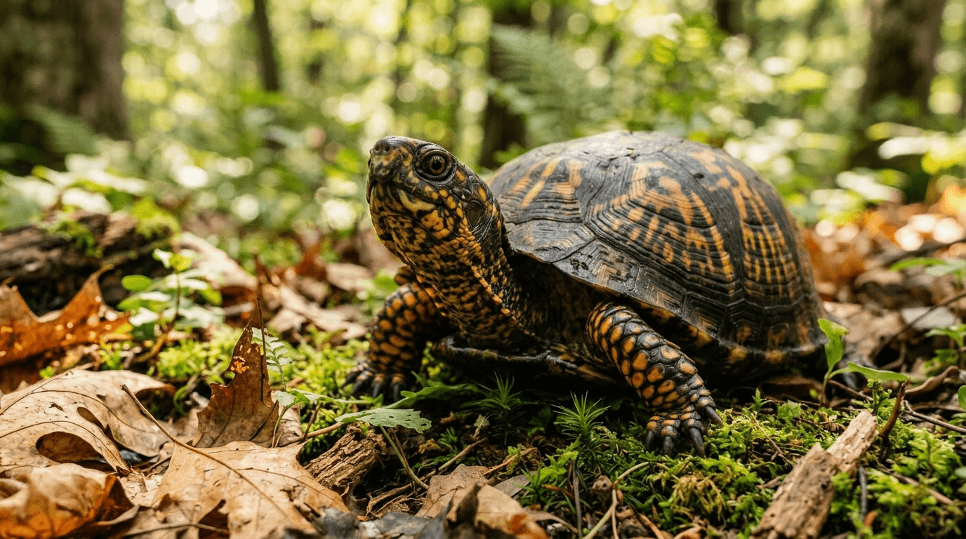what do box turtles eat