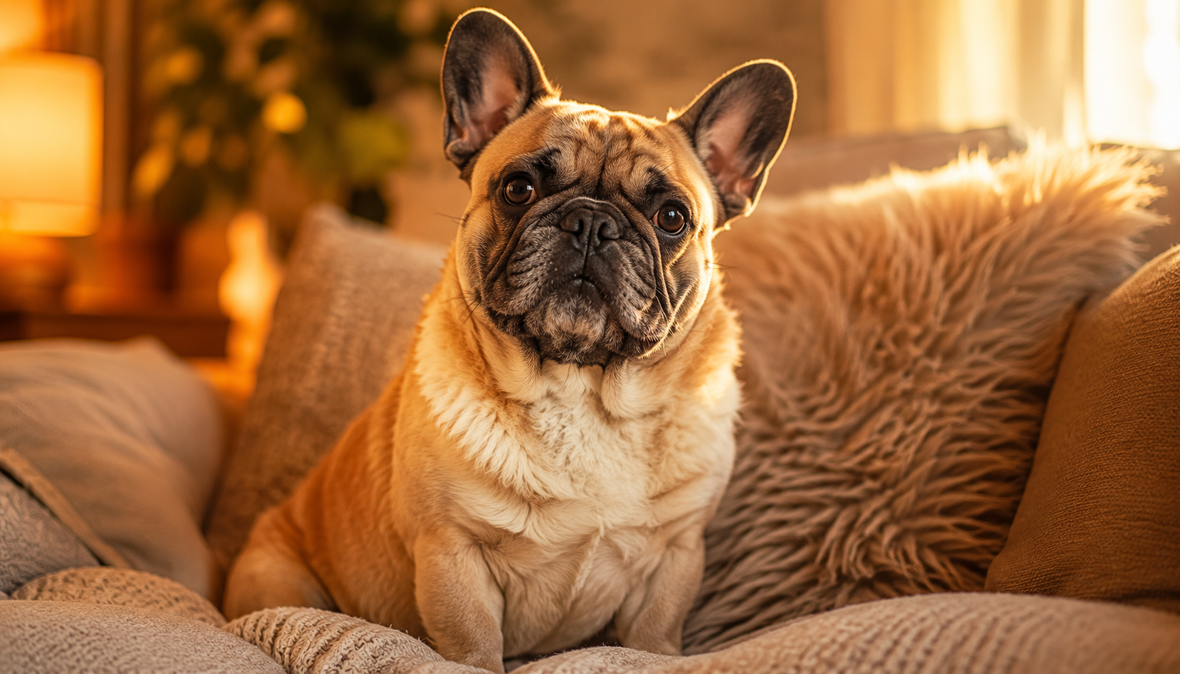 what is a fluffy french bulldog