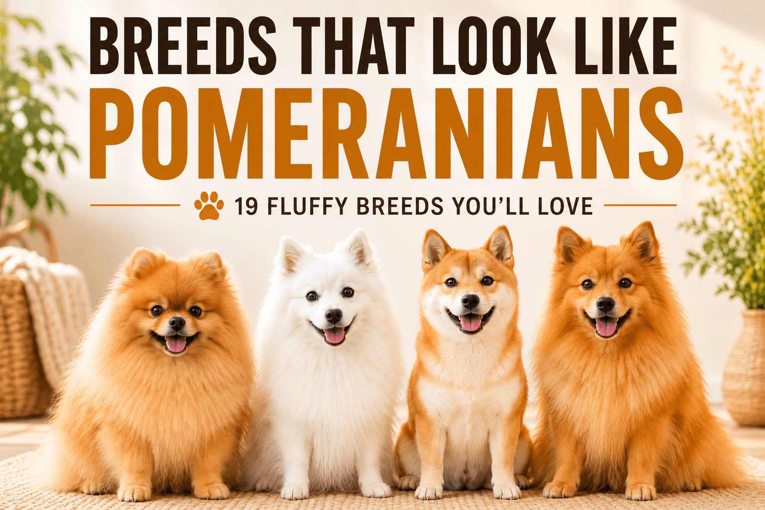 pomeranian similar breeds